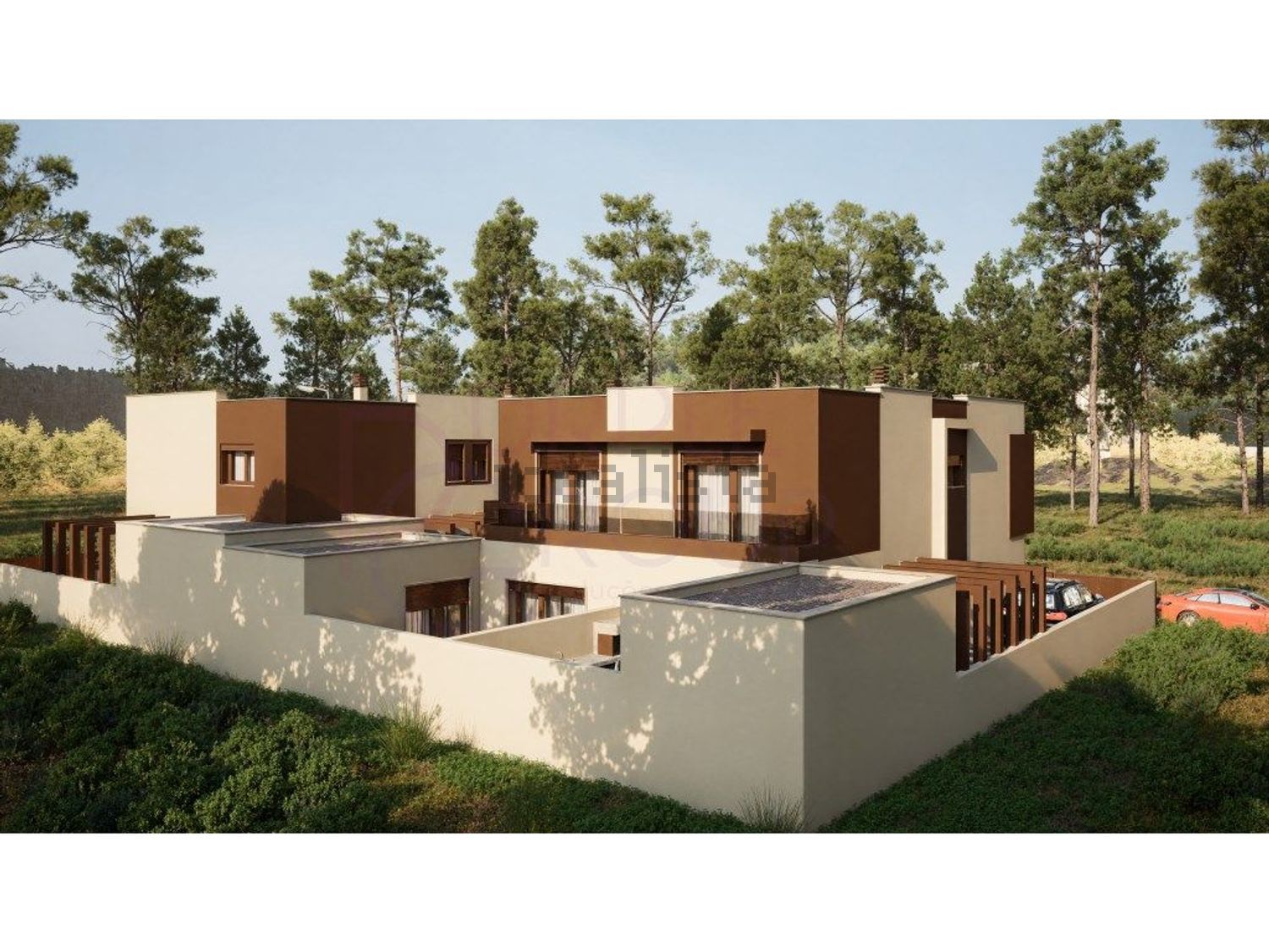 双拼别墅出售在Pinhal do General - 外立面