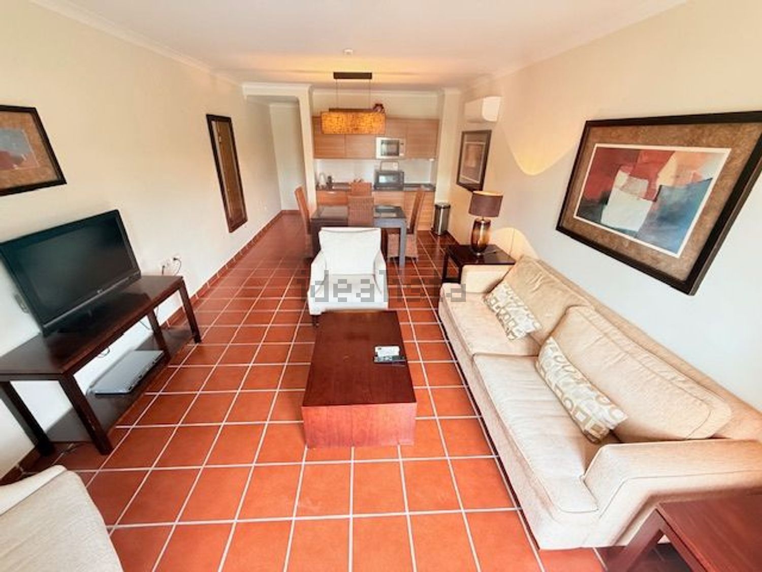 公寓 t1出售在Turcifal - 客厅