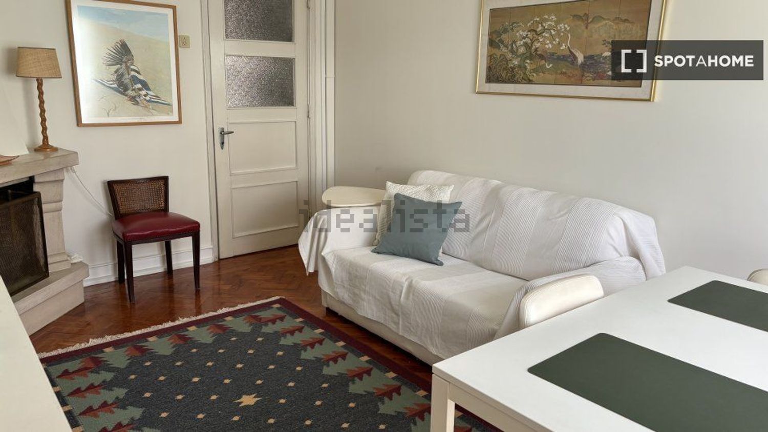 出租公寓 t1在Estrada de Benfica - 客厅