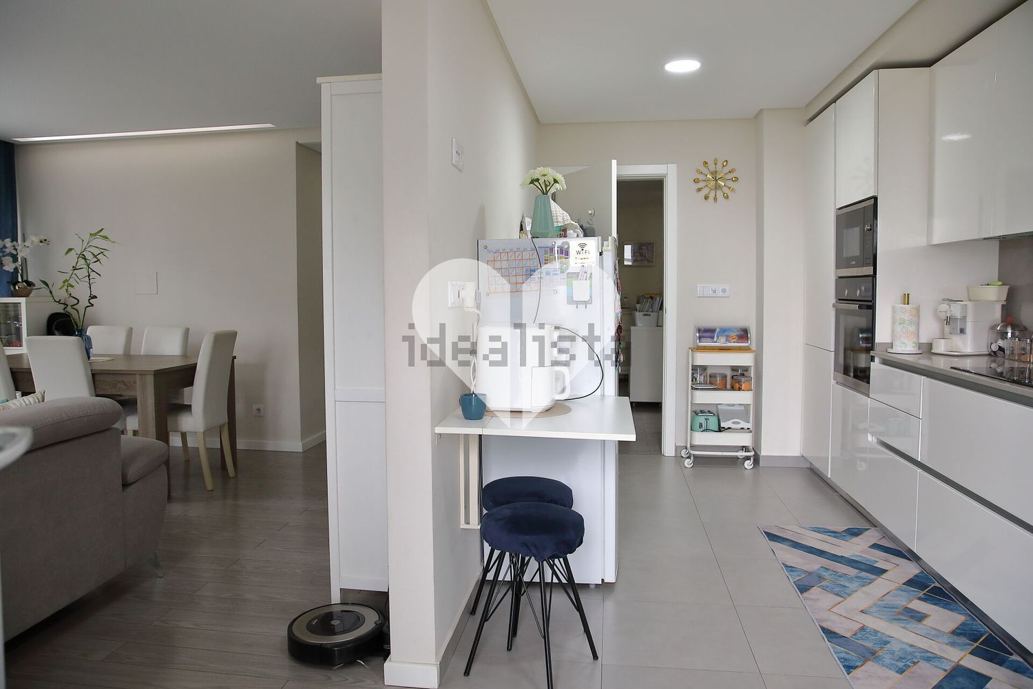 公寓 t2出售在Rua Padre Rui Valério, 16 - 客厅