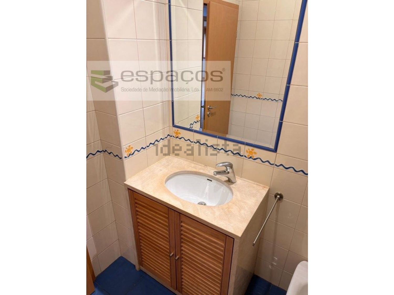 出租公寓 t2在Rua Dom Manuel I, 30 - 卫生间