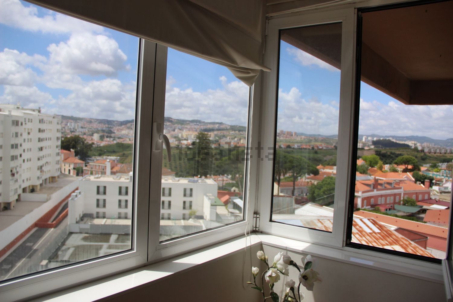 出租房间Azinhaga Santa Susana TorreC - 阳台