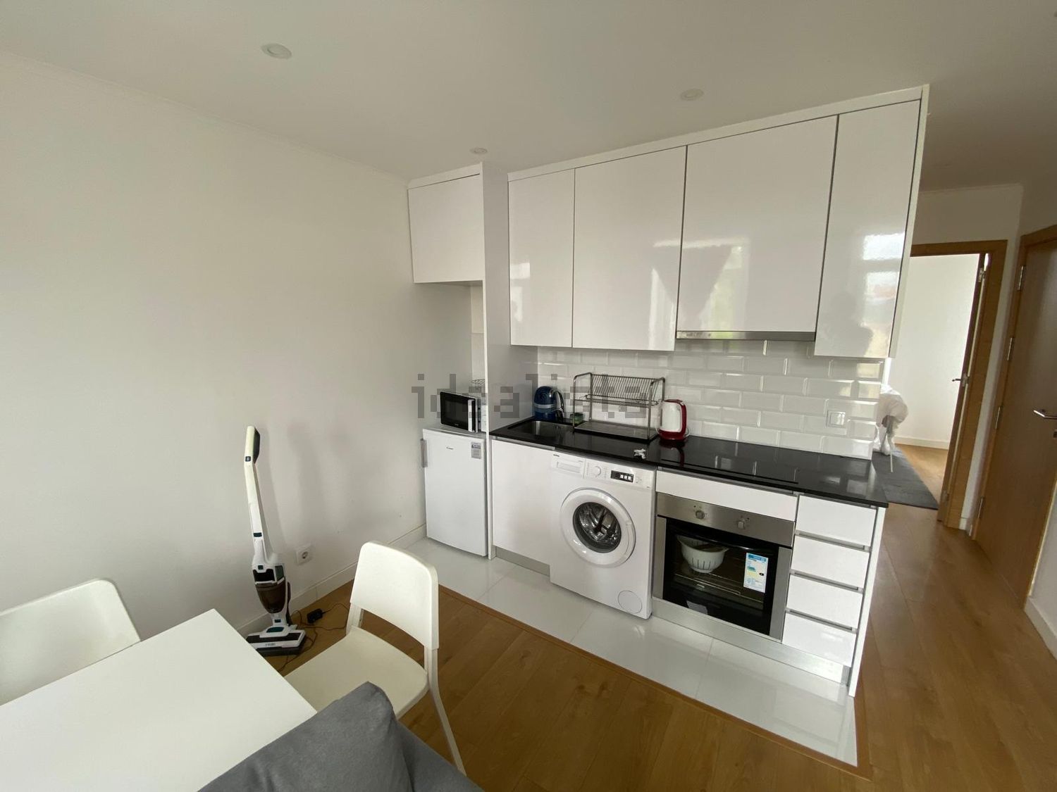 出租公寓 t1Azinhaga da Salgada, 21 - 厨房