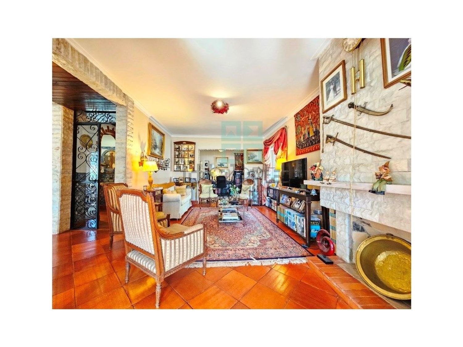 小楼房或独栋别墅出售在Rua Zambujal, 263 a - 客厅