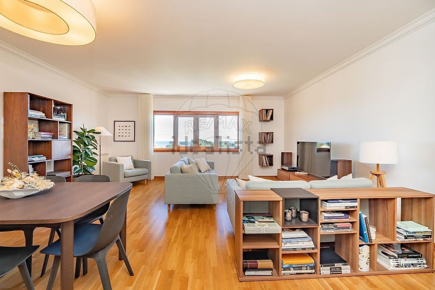 公寓 t4出售在Rua Amália Rodrigues - 客厅