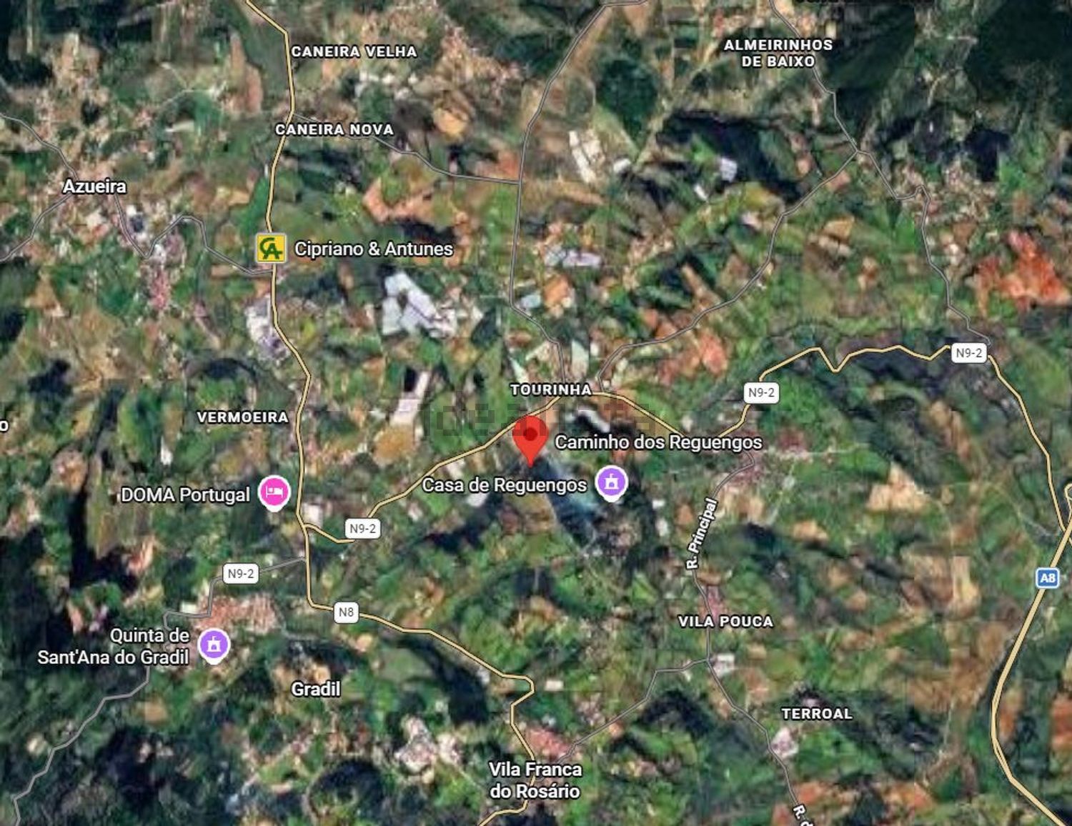 小楼房或独栋别墅出售在Caminho dos Reguengos - 照片