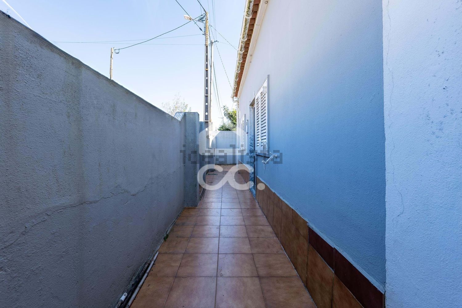 小楼房或独栋别墅出售在Lamas e Cercal - 阳台