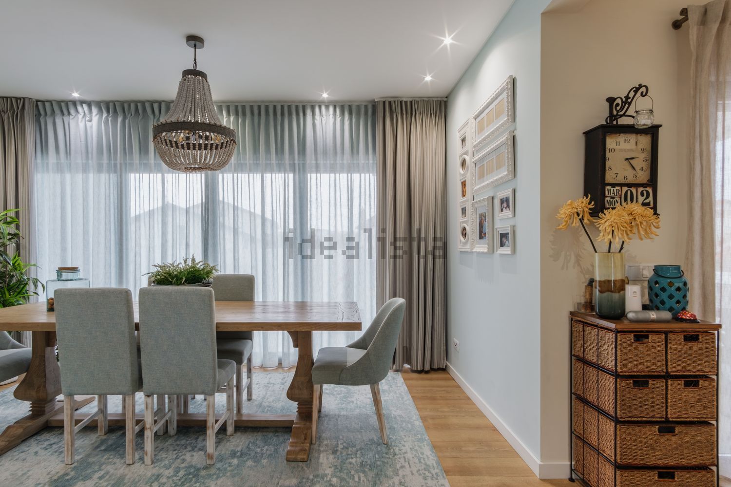 小楼房或独栋别墅出售在Travessa do Mar - 餐厅