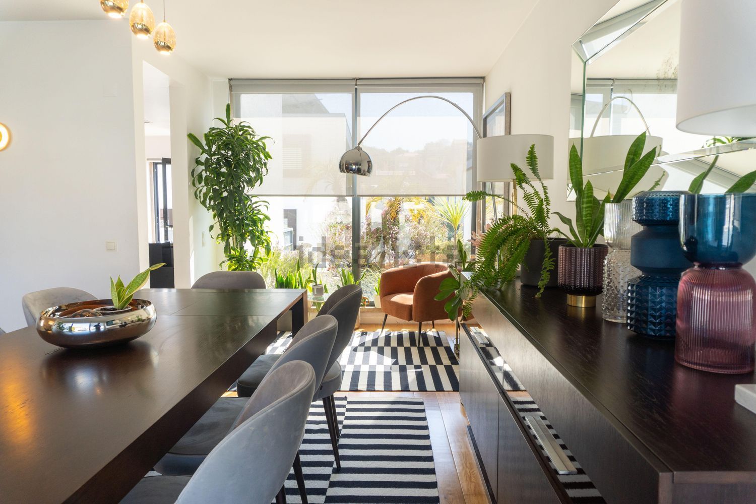 小楼房或独栋别墅出售在Rua dos Lilazes, 8 - 客厅