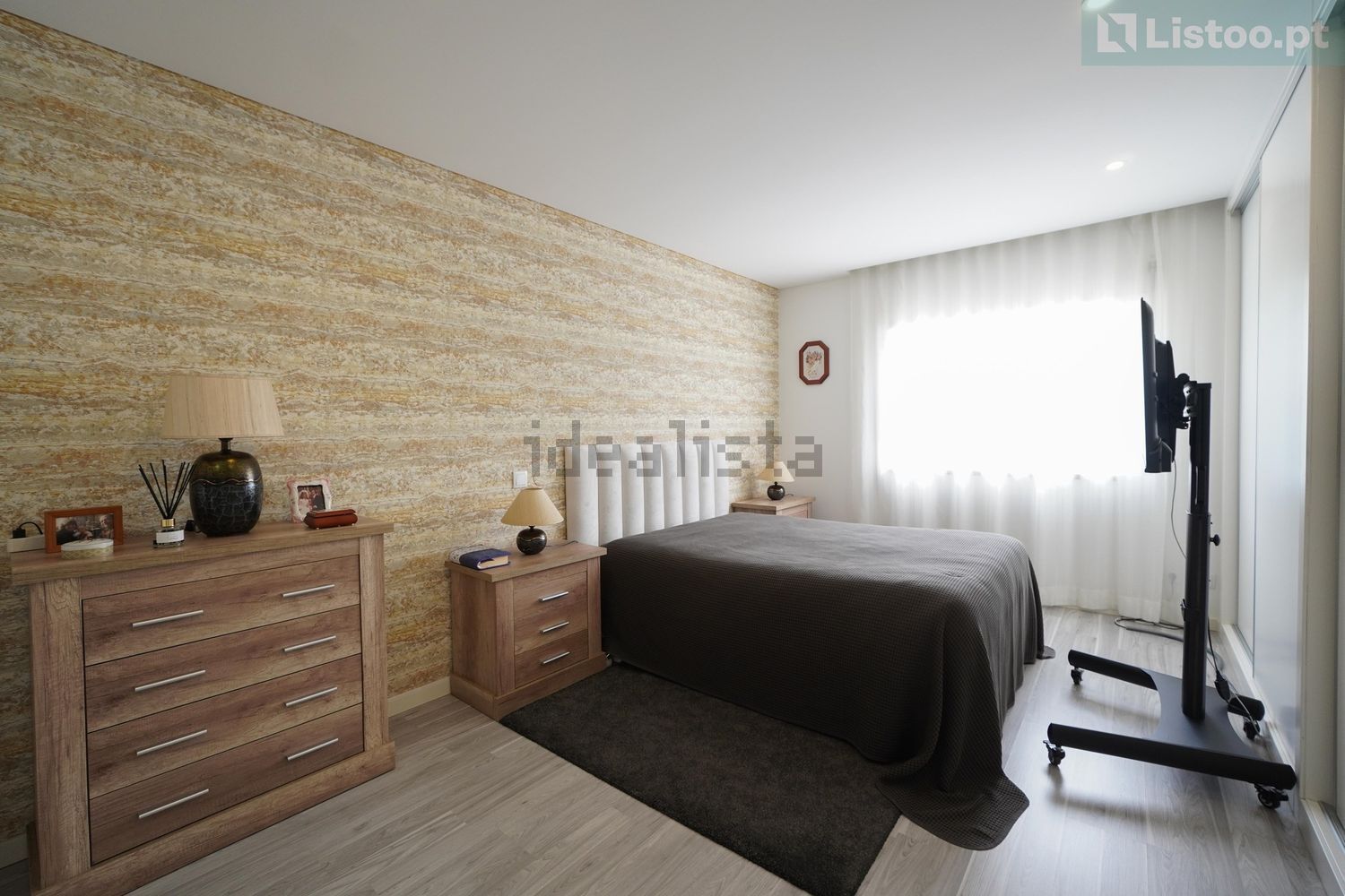 公寓 t3出售在Rua da Urmeirada - 卧室