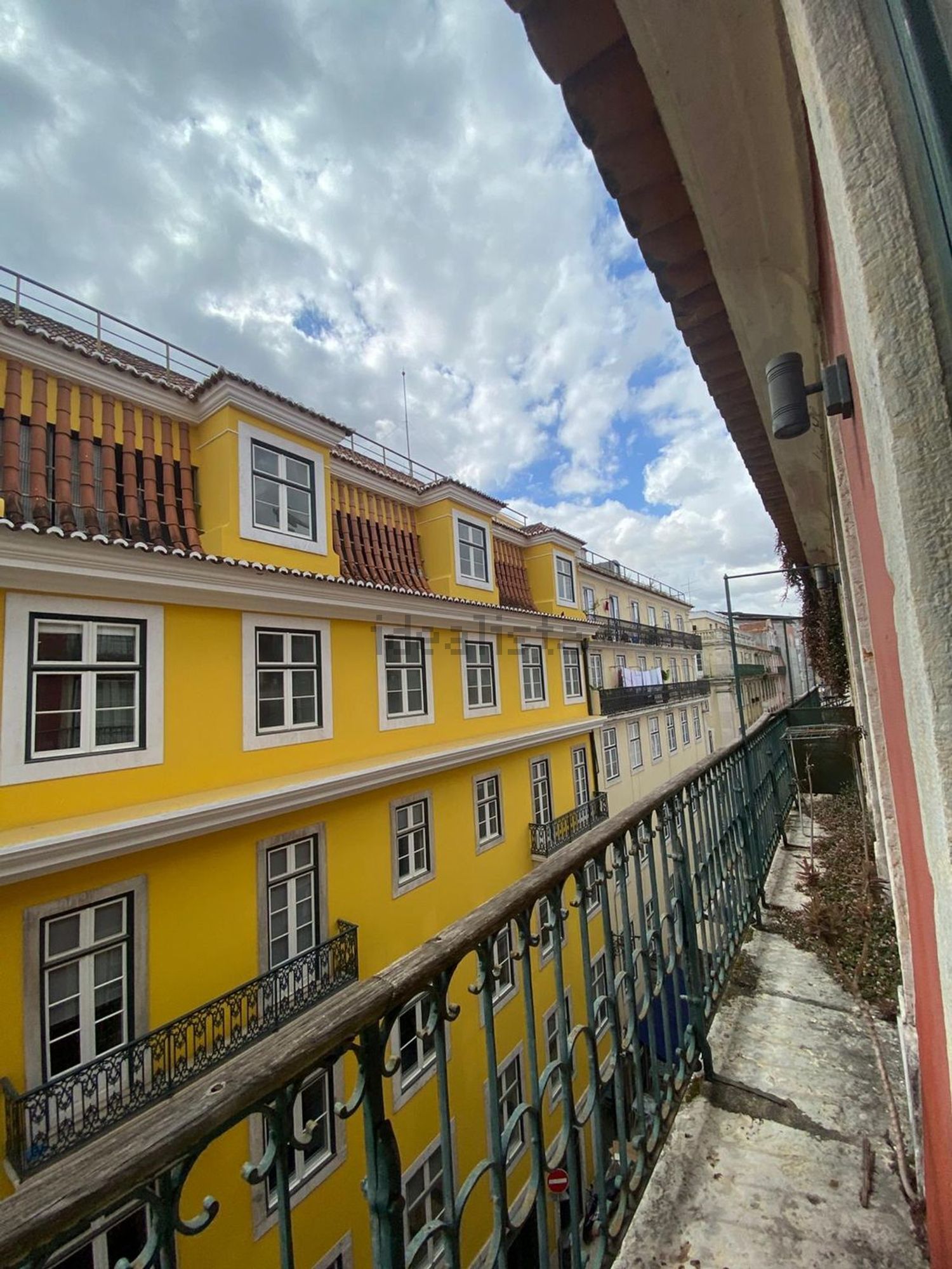 出租公寓 t3在Rua dos Correeiros, 28 - 阳台