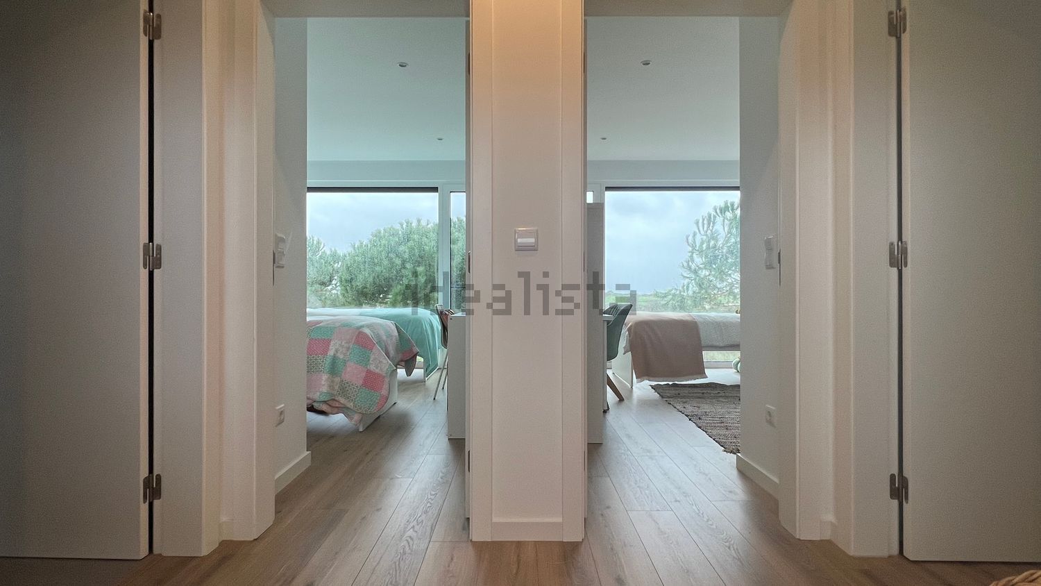 出租双拼别墅在Caminho do Figueiredo, 6 - 前厅