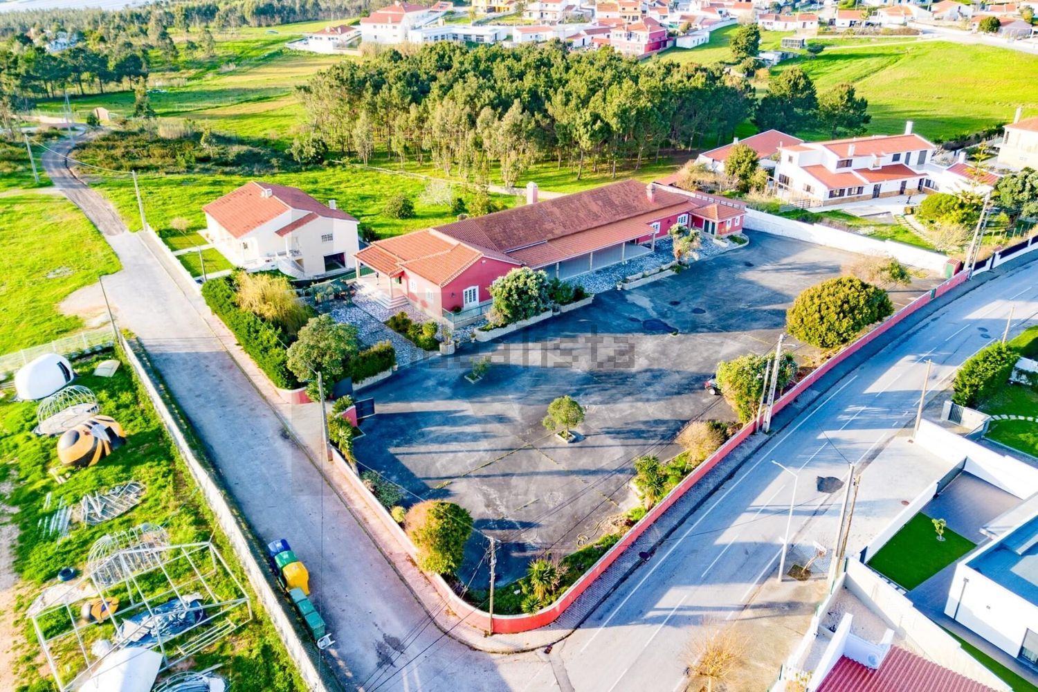 庄园出售在Casalinhos de Alfaiata - 游泳池