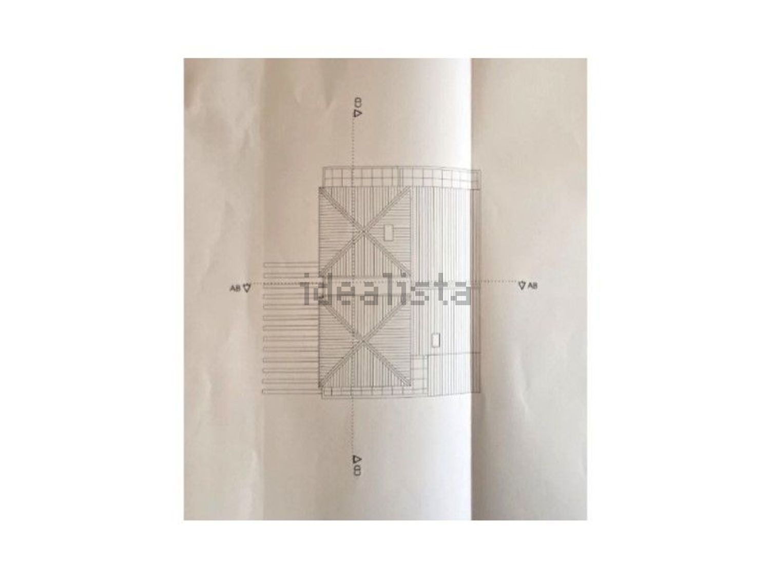出租小楼房或独栋别墅在Talaíde - 平面图