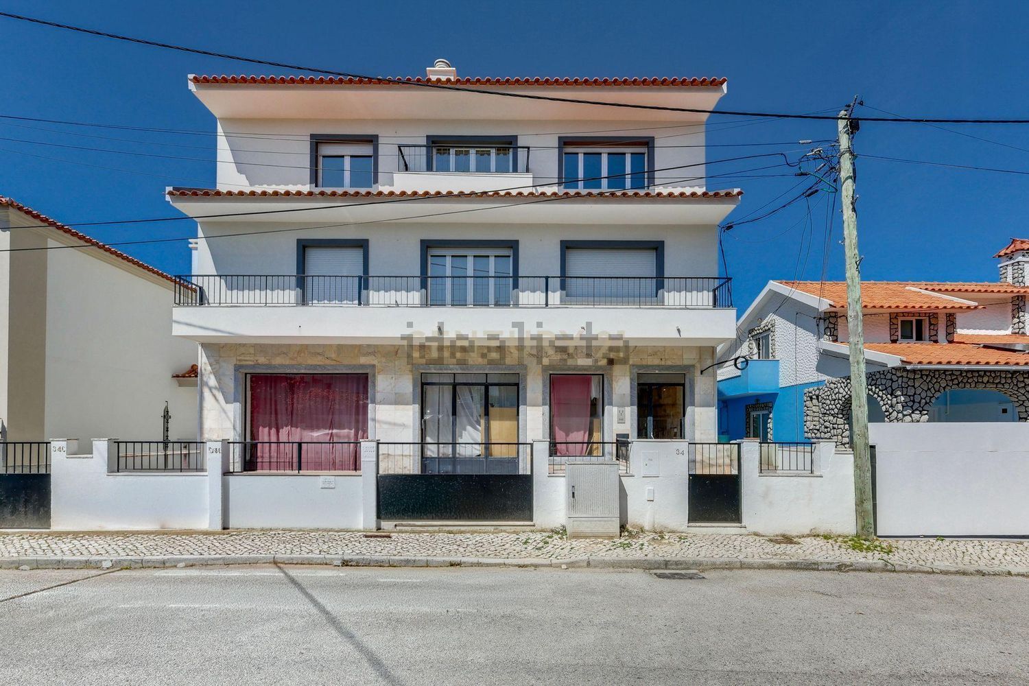 出租公寓 t2在Rua Samuel de Carvalho, 34 - 外立面