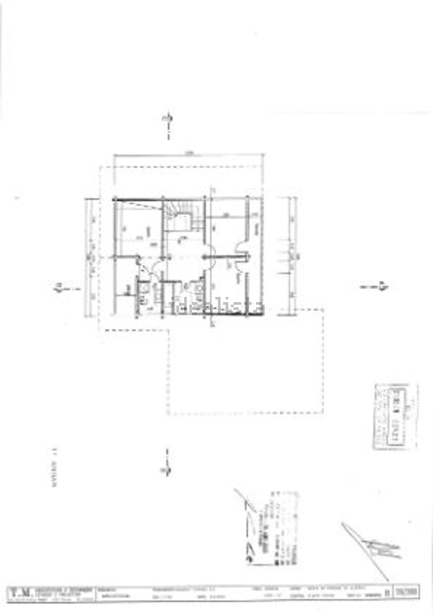 小楼房或独栋别墅出售Golf Montado - 平面图