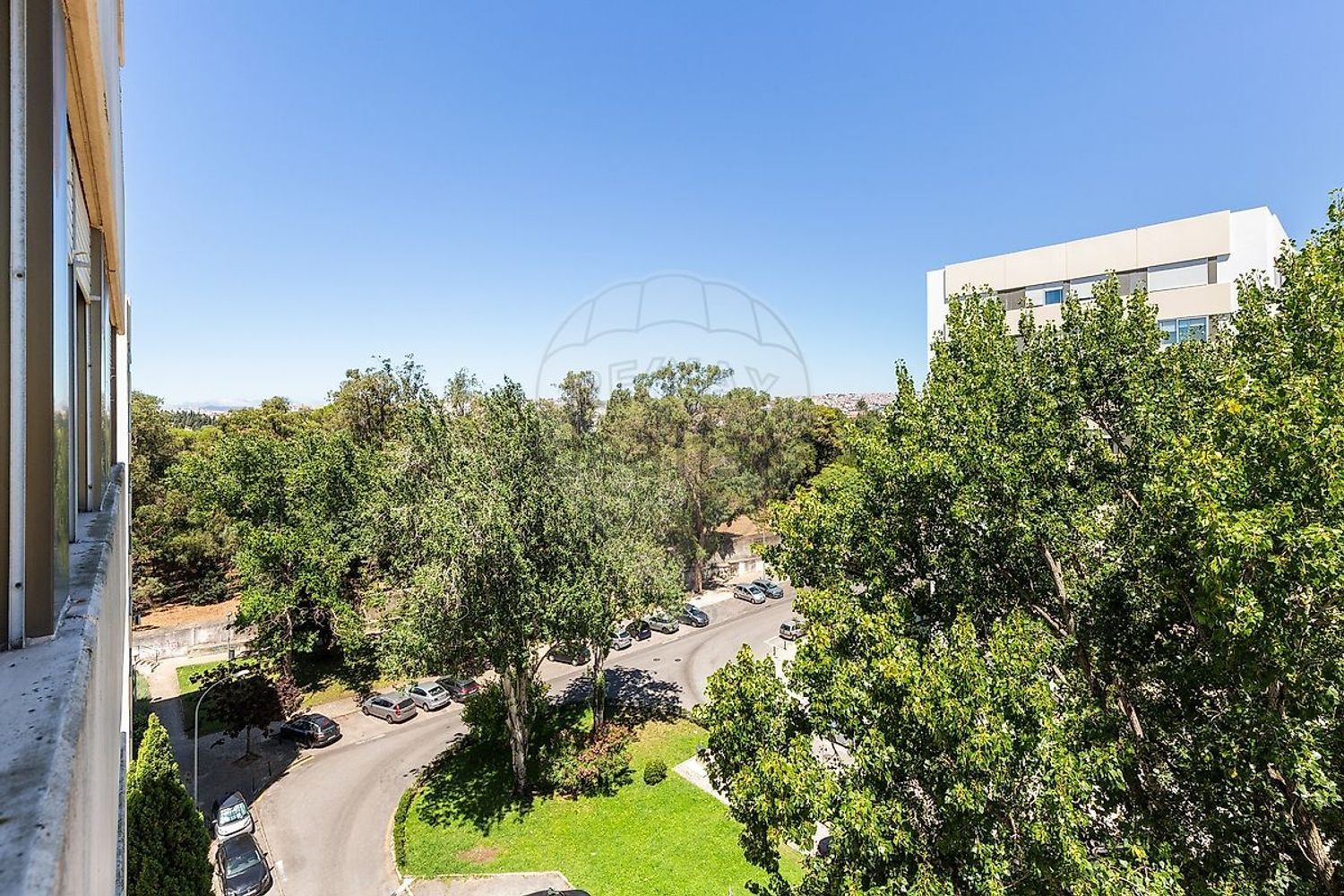 出租公寓 t2在Rua Maria Brown - 花园