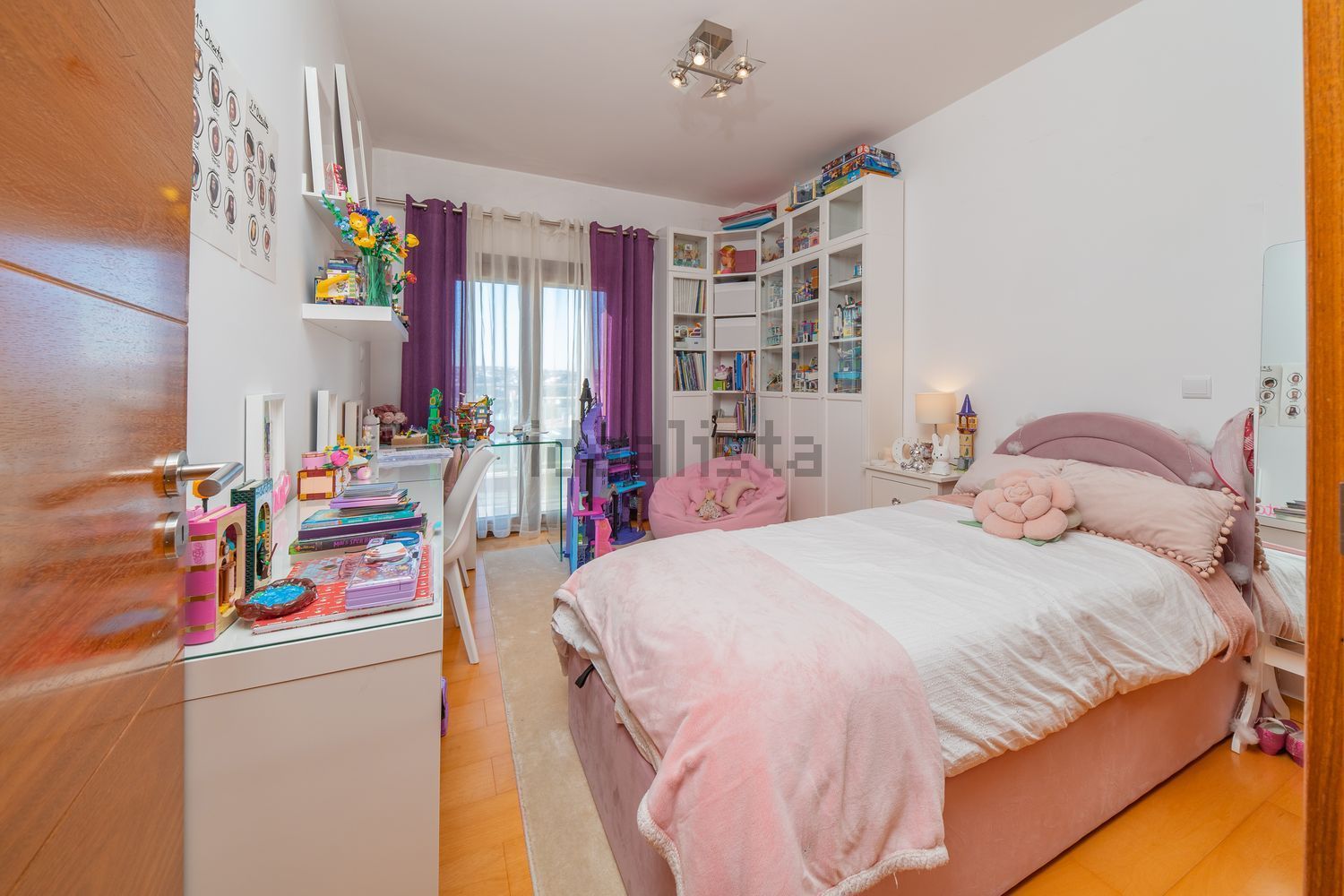 公寓 t3出售在Rua Manuel Teixeira Gomes, 14 - 卧室