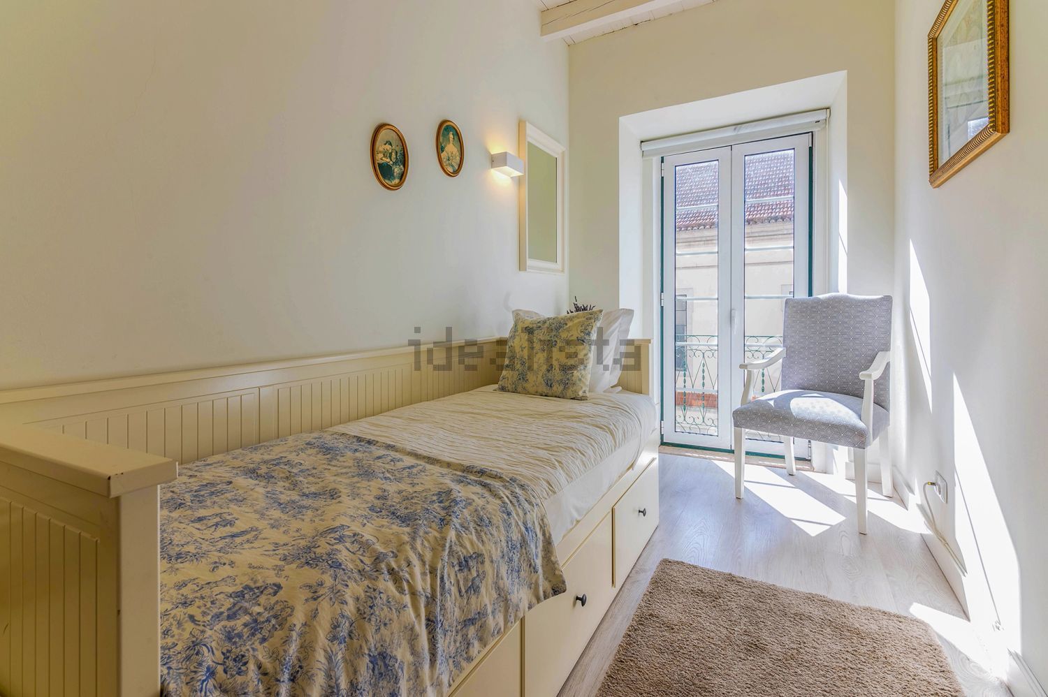 出租公寓 t3在Rua de São Paulo - 卧室