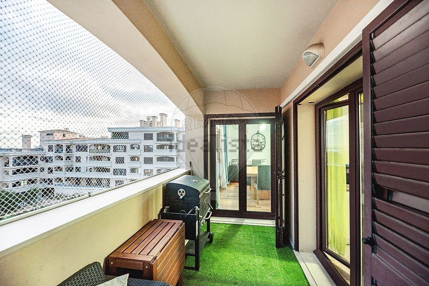 出租公寓 t2N10 - 阳台