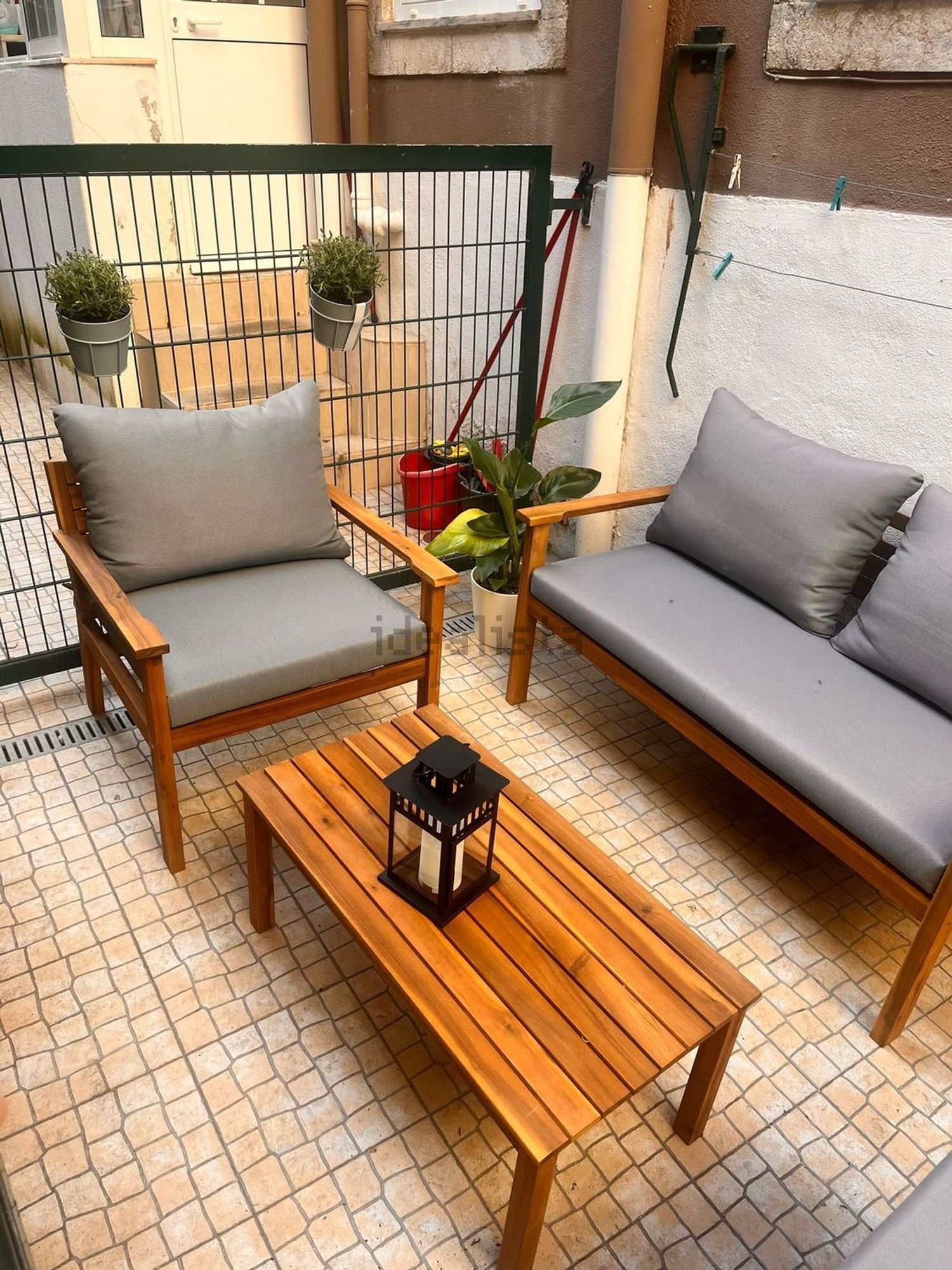 出租房间在Travessa do Enviado de Inglaterra, 20 - 阳台