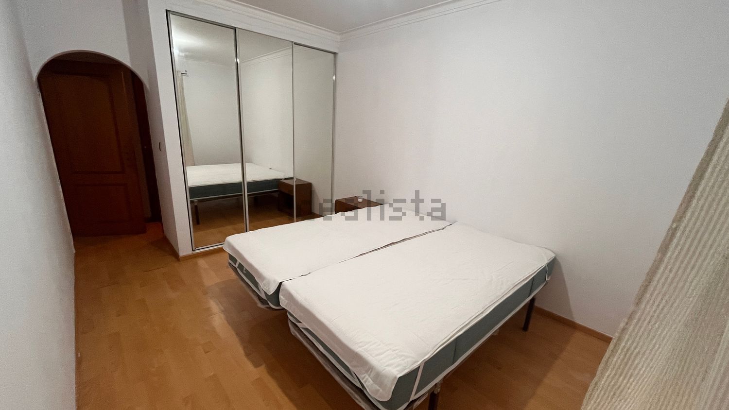 出租房间在Rua da Reserva Botânica, 29 - 卧室