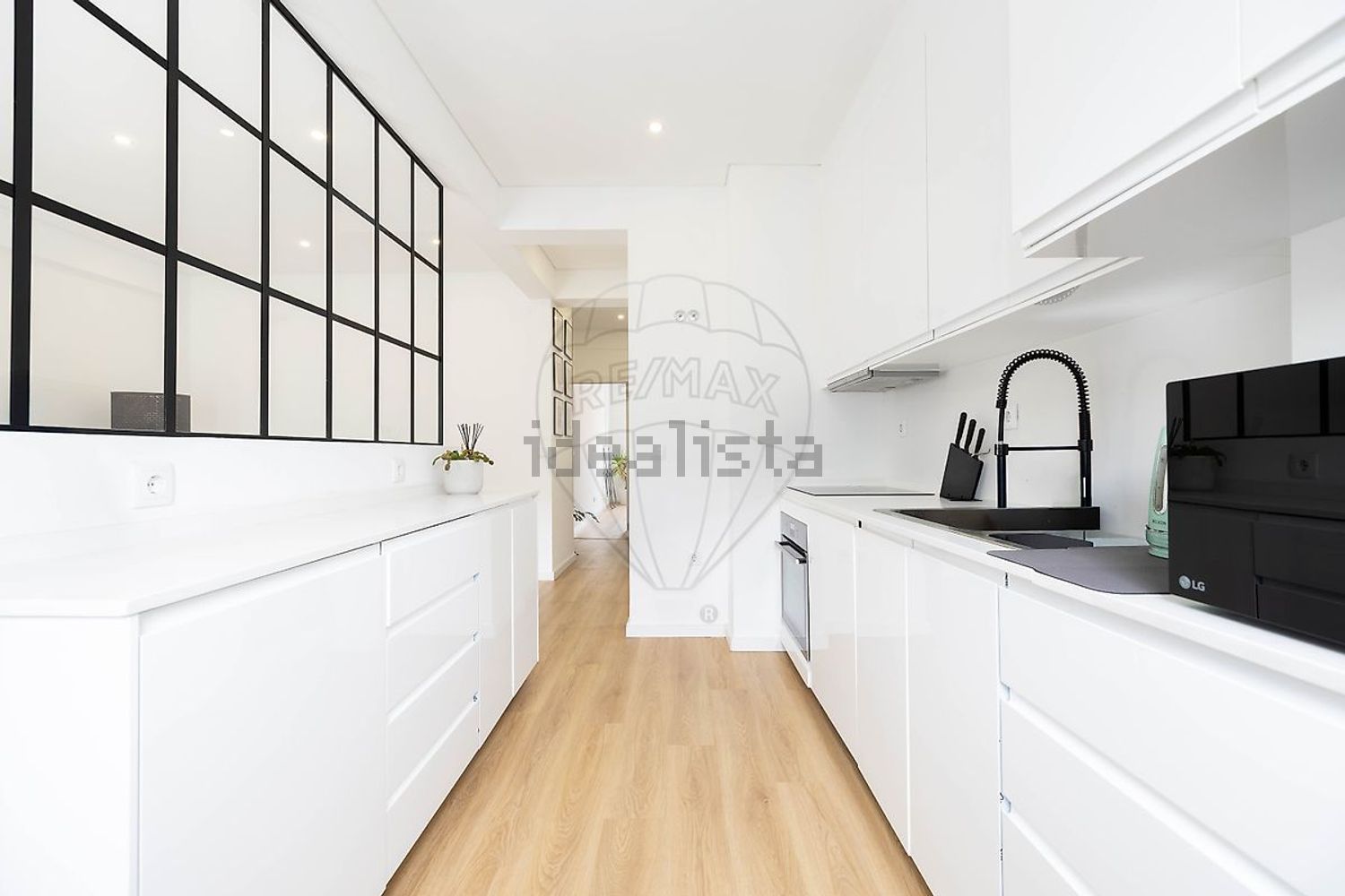 公寓 t2出售在Rua Salvador Allende - 厨房