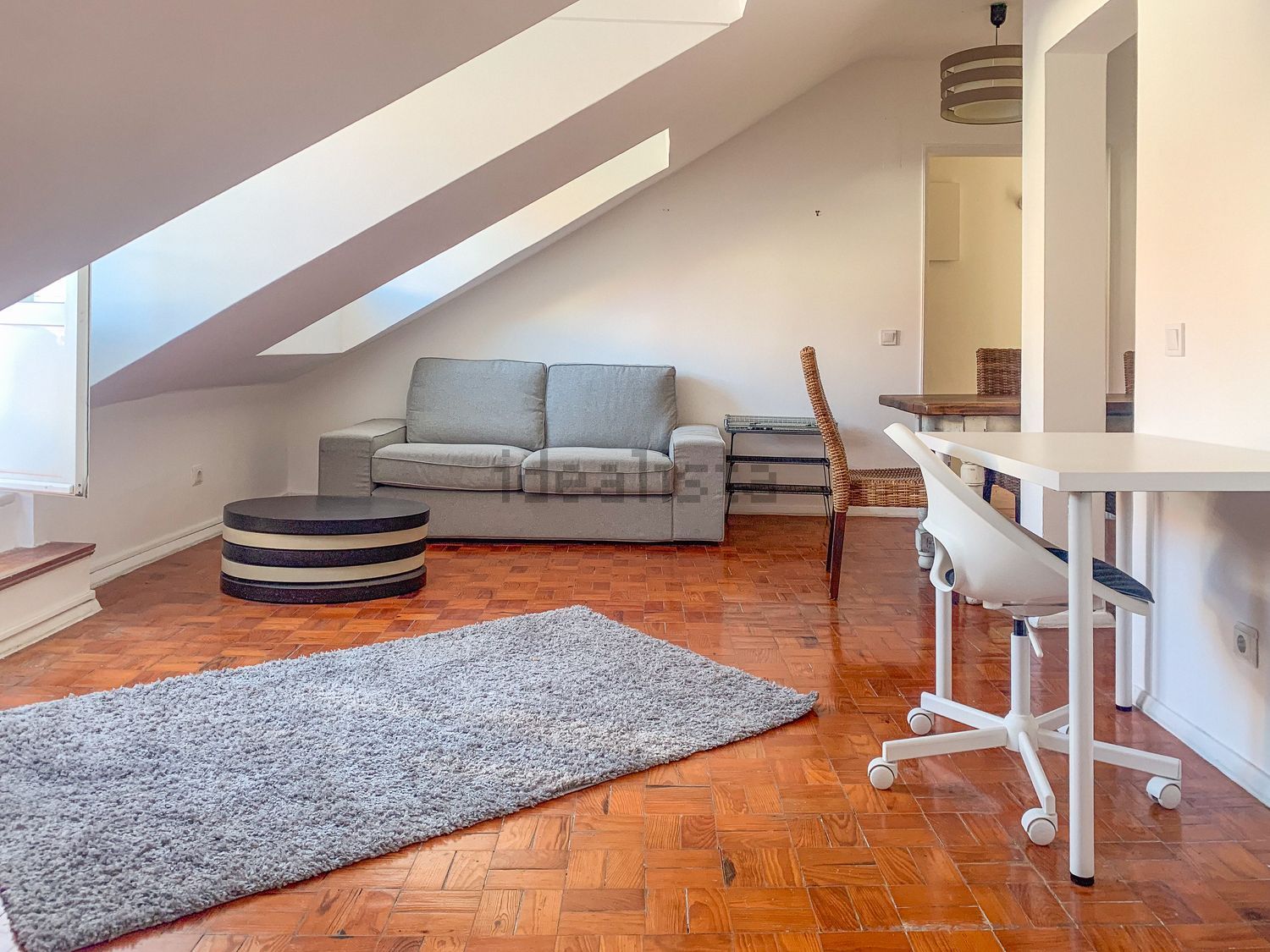 出租公寓 t3在Rua dos Douradores, 175 - 客厅