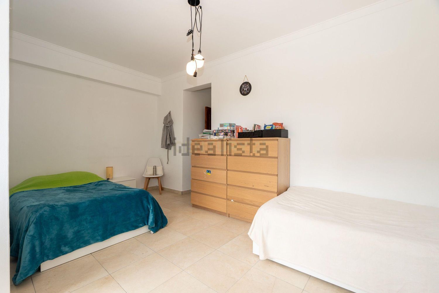 公寓 t2出售在Rua Soeiro Pereira Gomes - 卧室