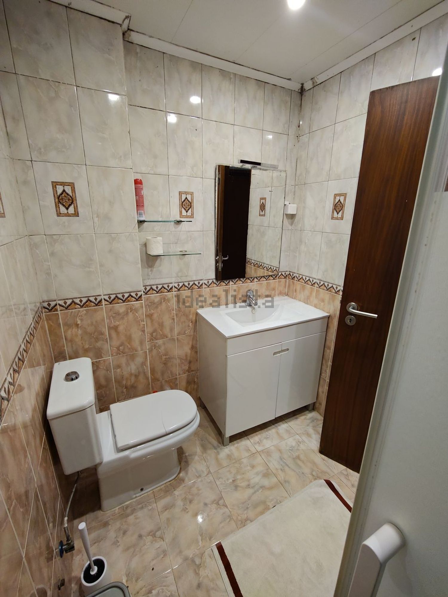 出租房间在Rua Teófilo Braga, 19 r/c esq - 卫生间