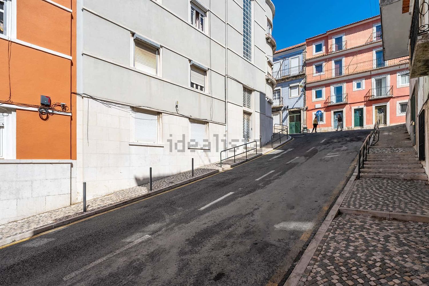 出租房间在Travessa Santo António à Graça, 2 - 视线