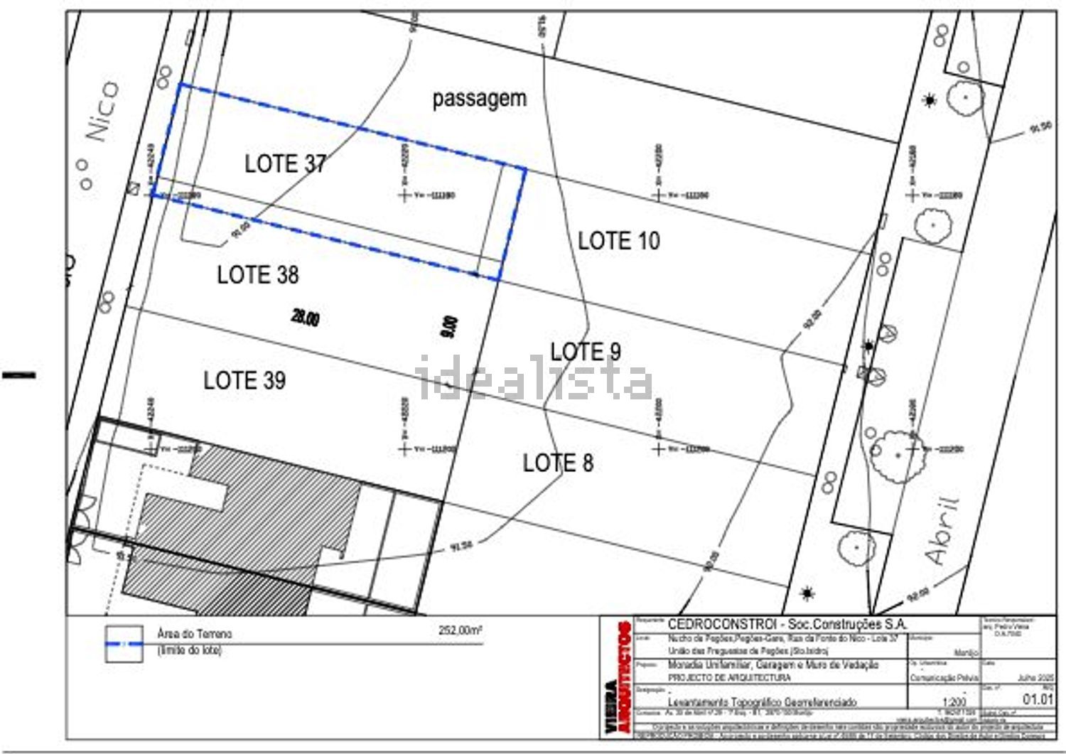 双拼别墅出售在Rua Fonte do Nico - 照片