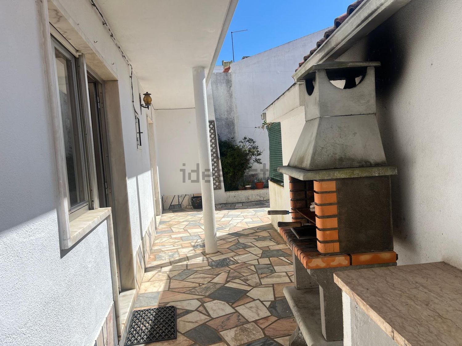 出租联排别墅在Rua da Barrada, 3 - 院子