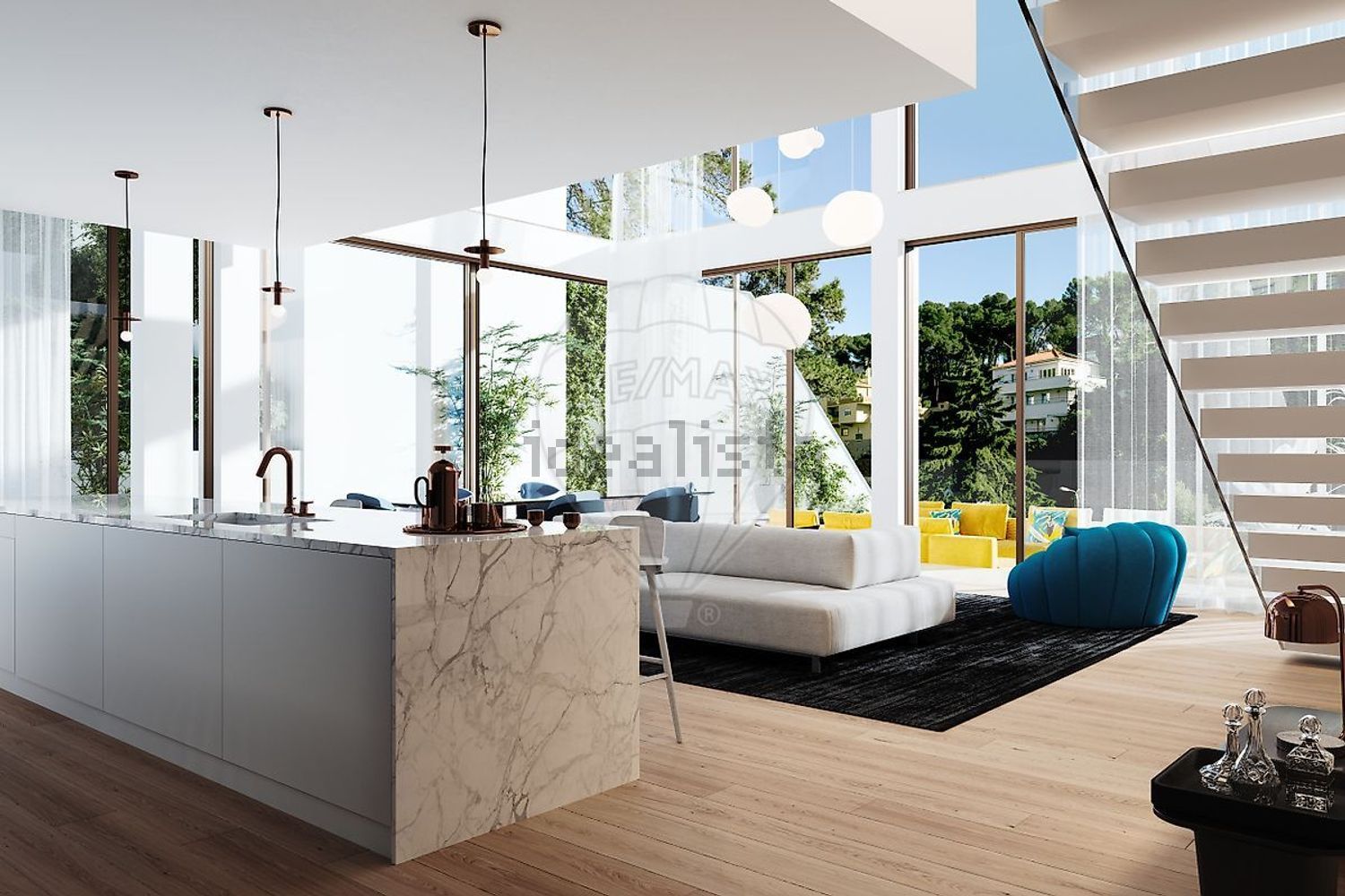 小楼房或独栋别墅出售在Avenida Dinamarca - 照片