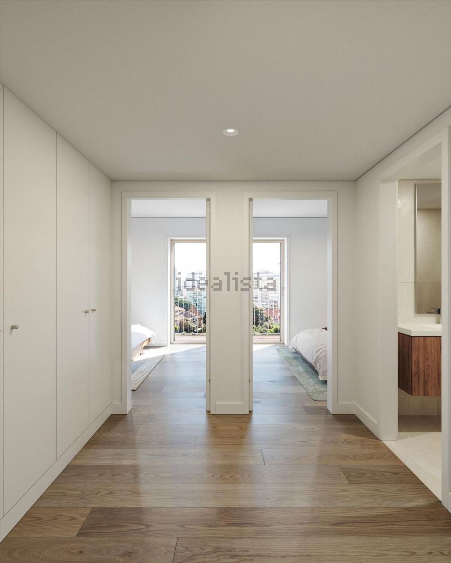 公寓 t3出售在Alto do Lumiar - Quinta das Conchas - Quinta do Lambert - 过道