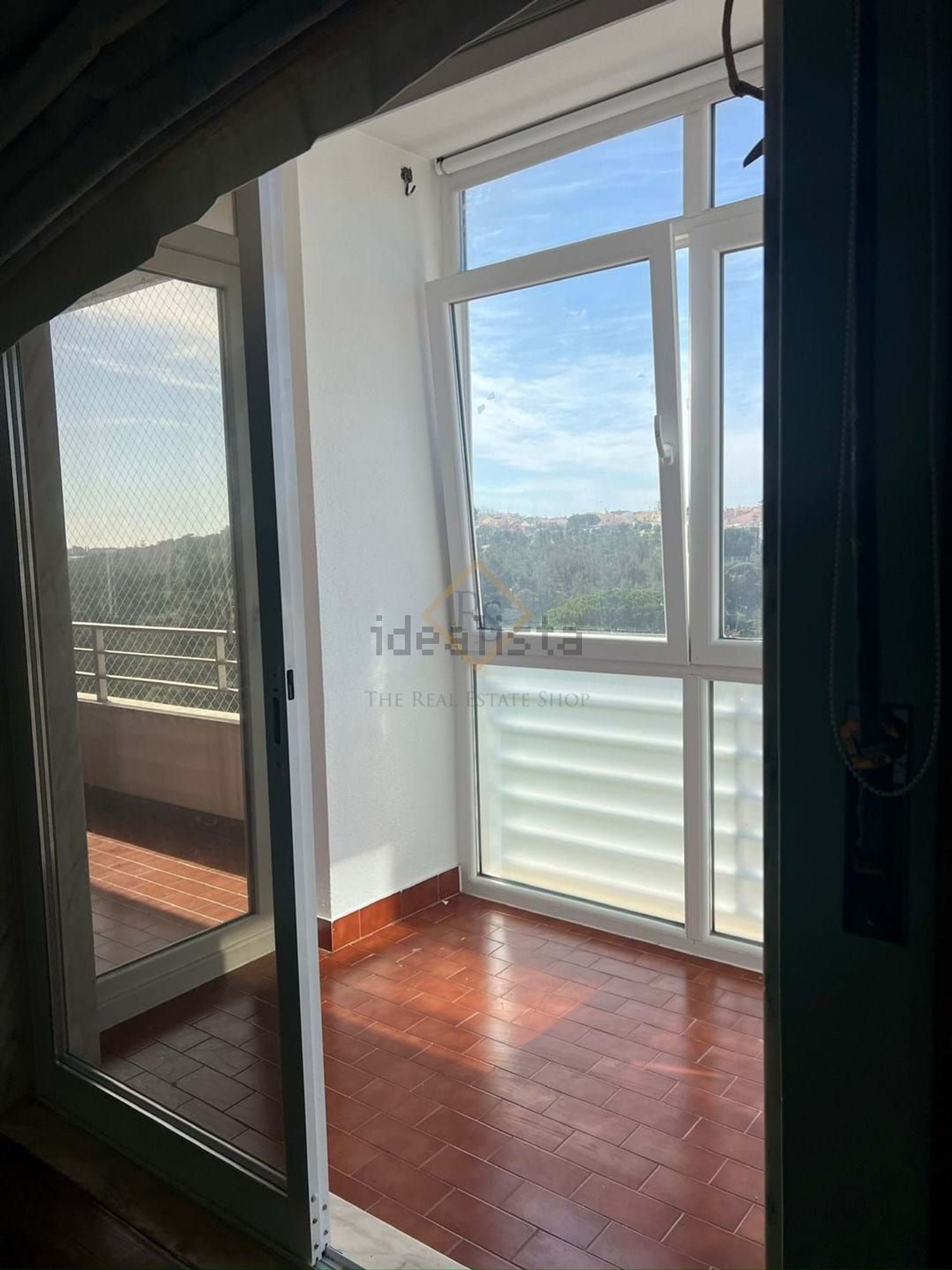 出租公寓 t2在Rua Mário Viegas s/n - 阳台