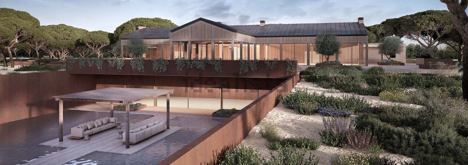 小楼房或独栋别墅出售在Grândola e Santa Margarida da Serra - 游泳池