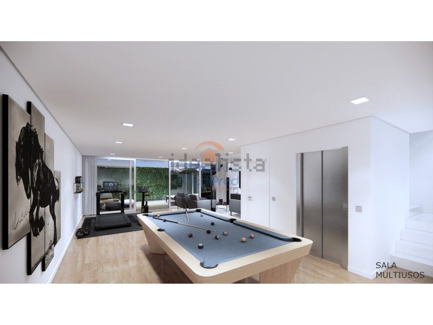 小楼房或独栋别墅出售在Centro - 厨房