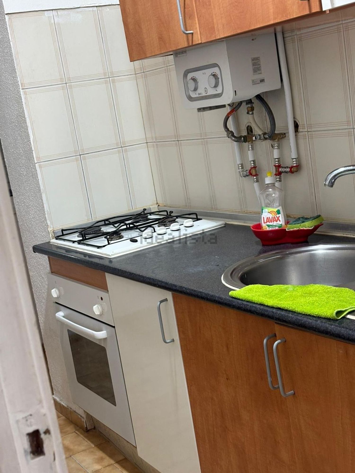 出租房间在Avenida Miguel Bombarda, 153 - 厨房