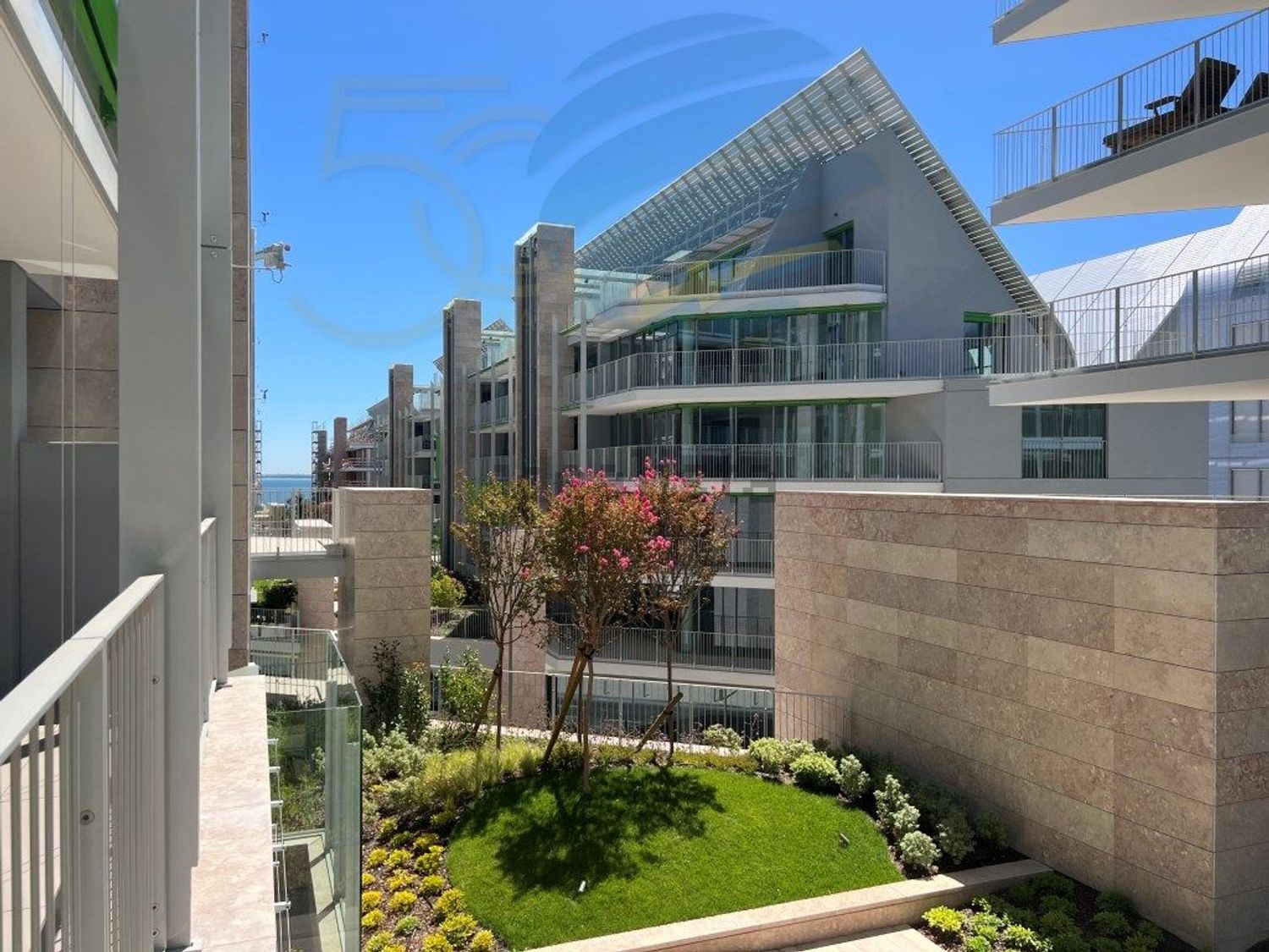 出租公寓 t2在Marvila - 视线