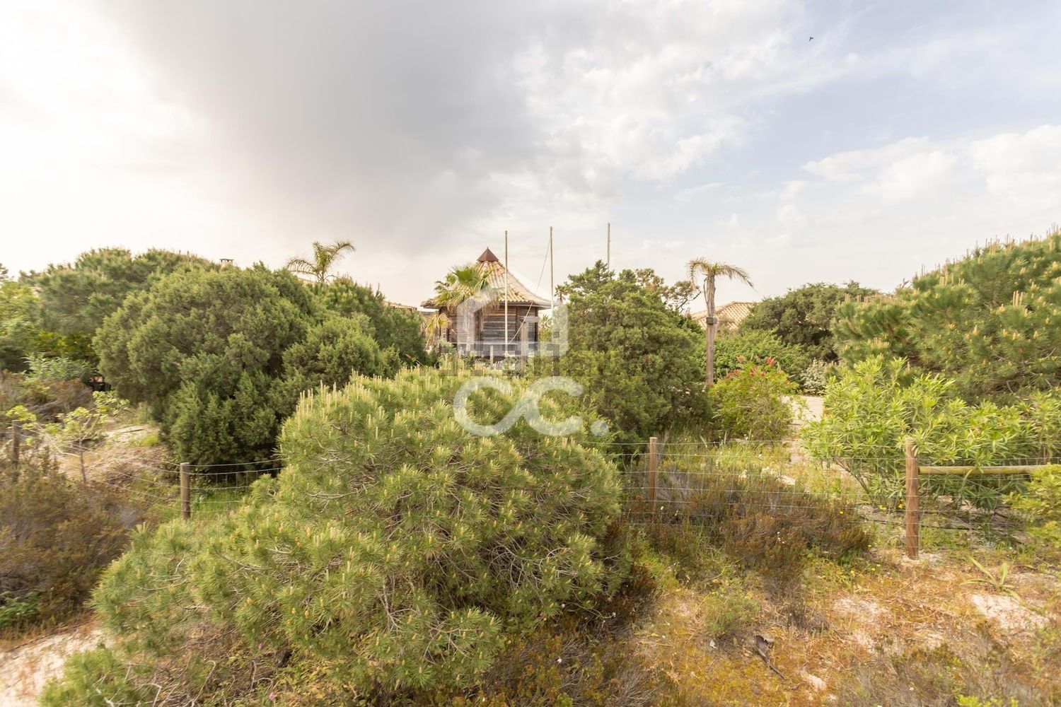 复式公寓出售在Soltróia - 花园