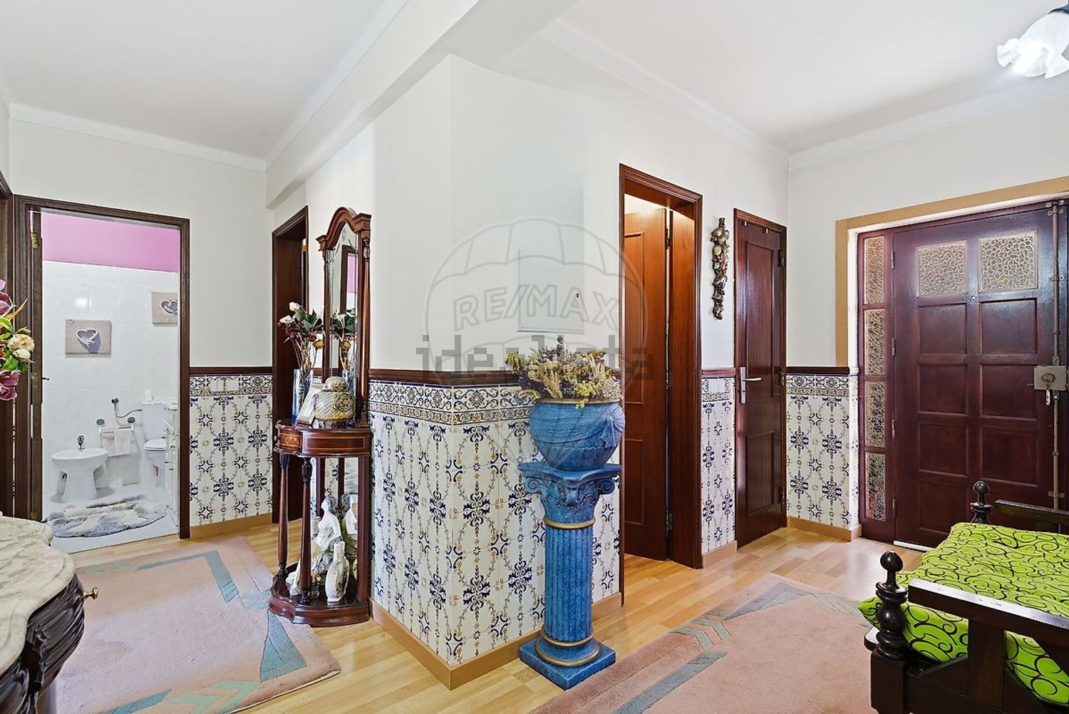 公寓 t3出售在Rua da Broeira - 客厅