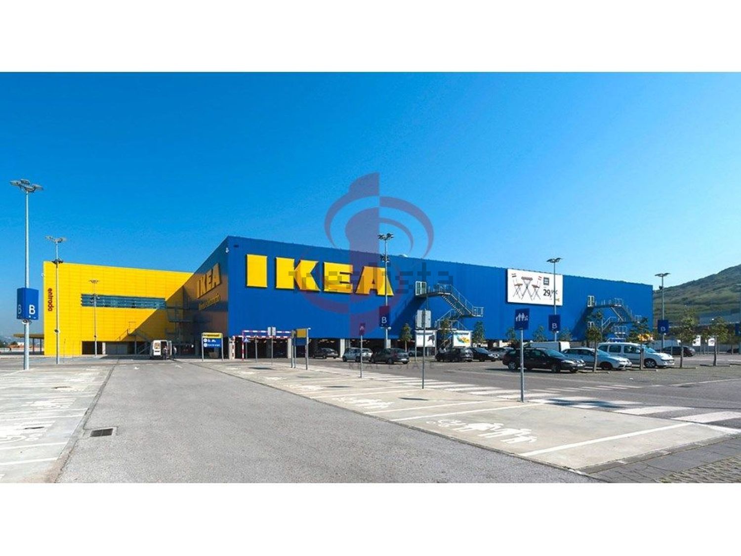 小楼房或独栋别墅出售在Rua Major Rosa Bastos - 视线