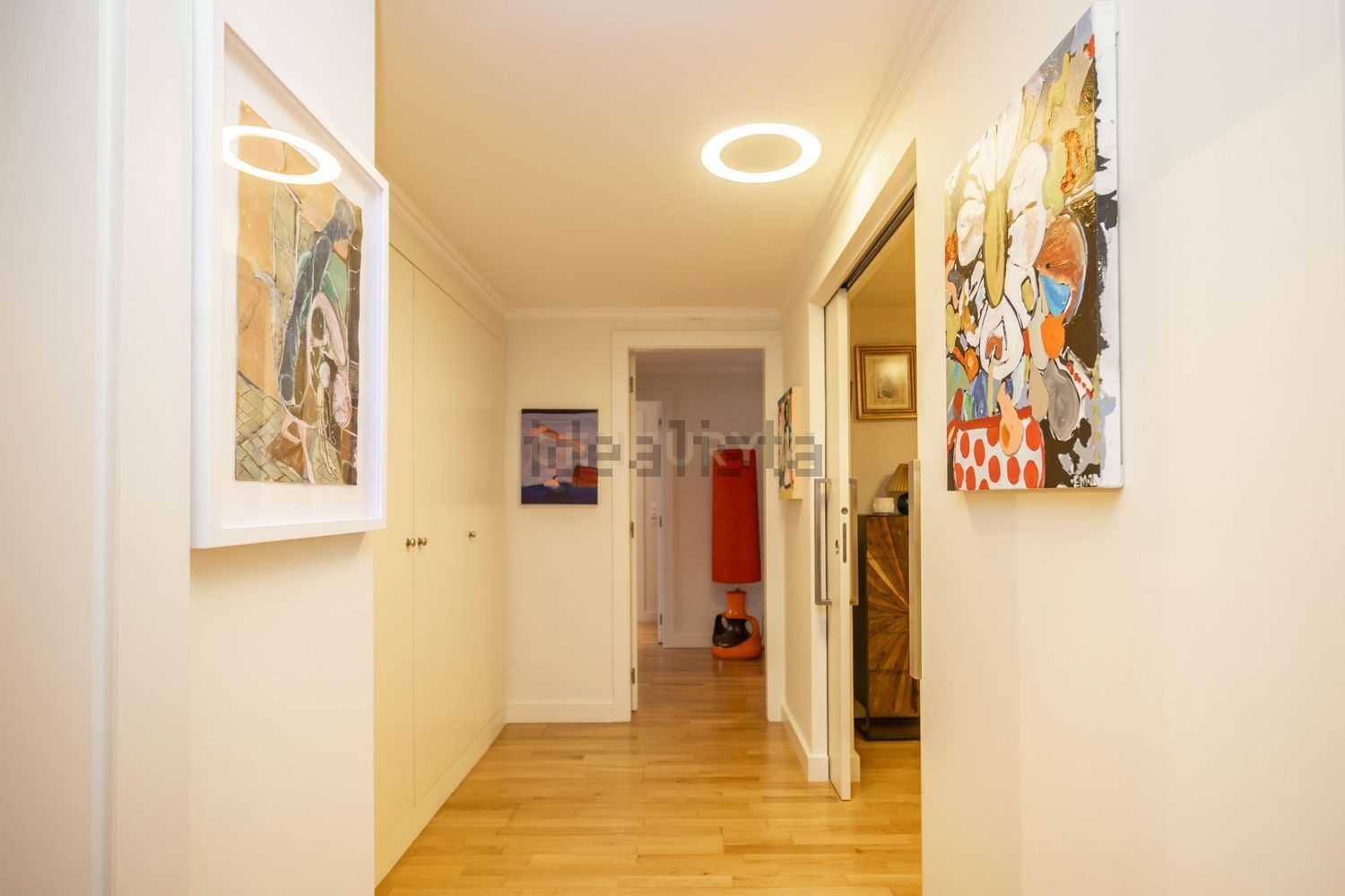 公寓 t3出售在Mouraria - Castelo - 过道