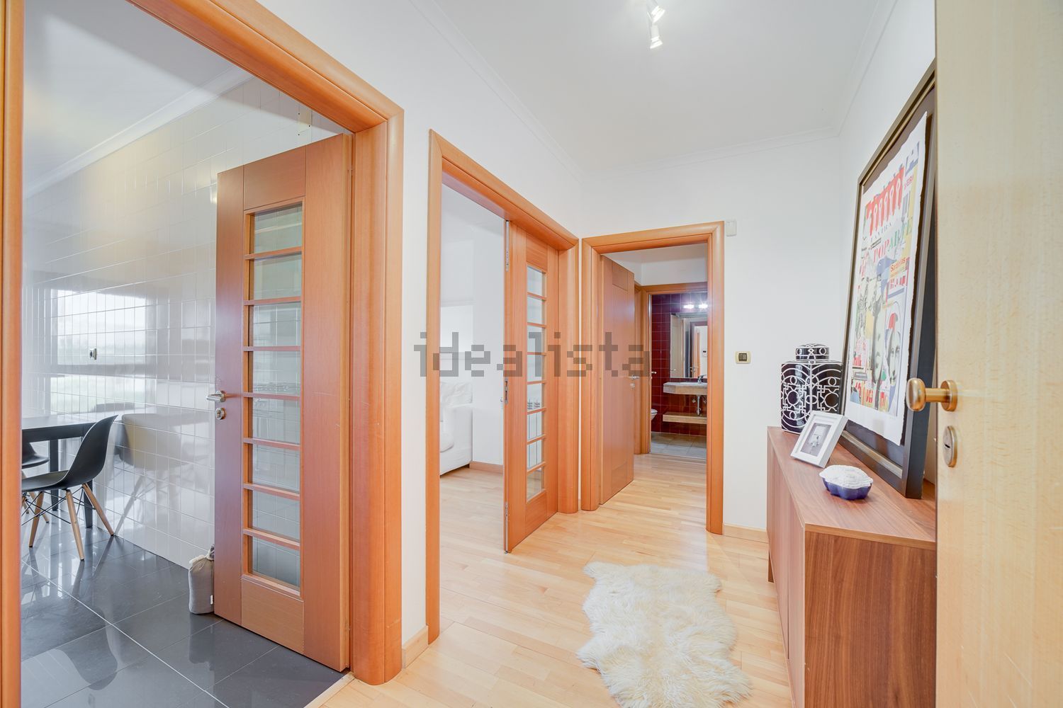 出租公寓 t1在Avenida Cidade de Bratislava, 10 - 前厅