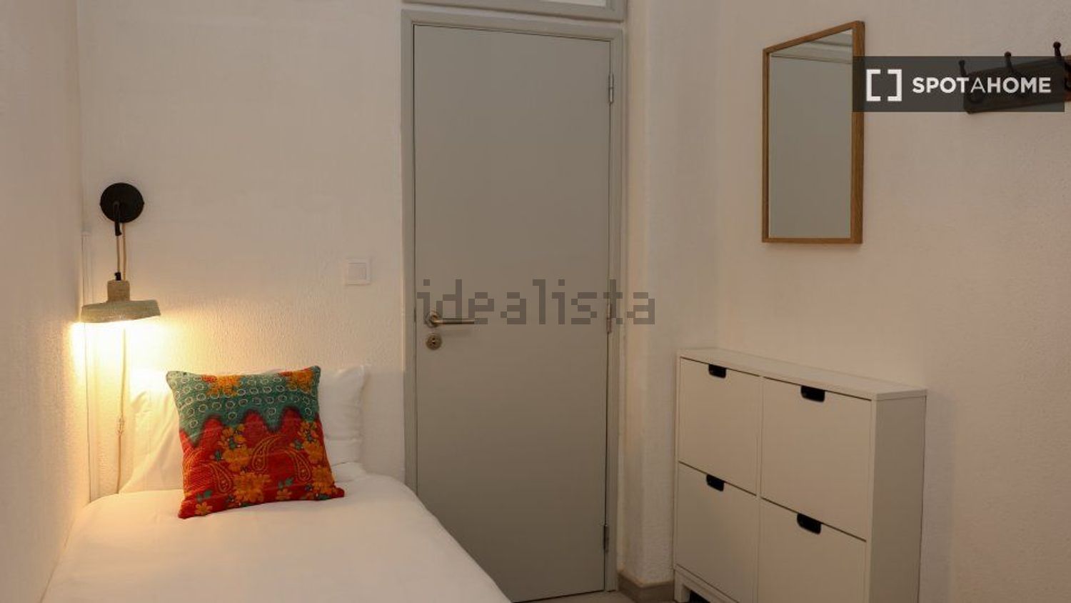 出租公寓 t2Costa do Castelo - 卧室