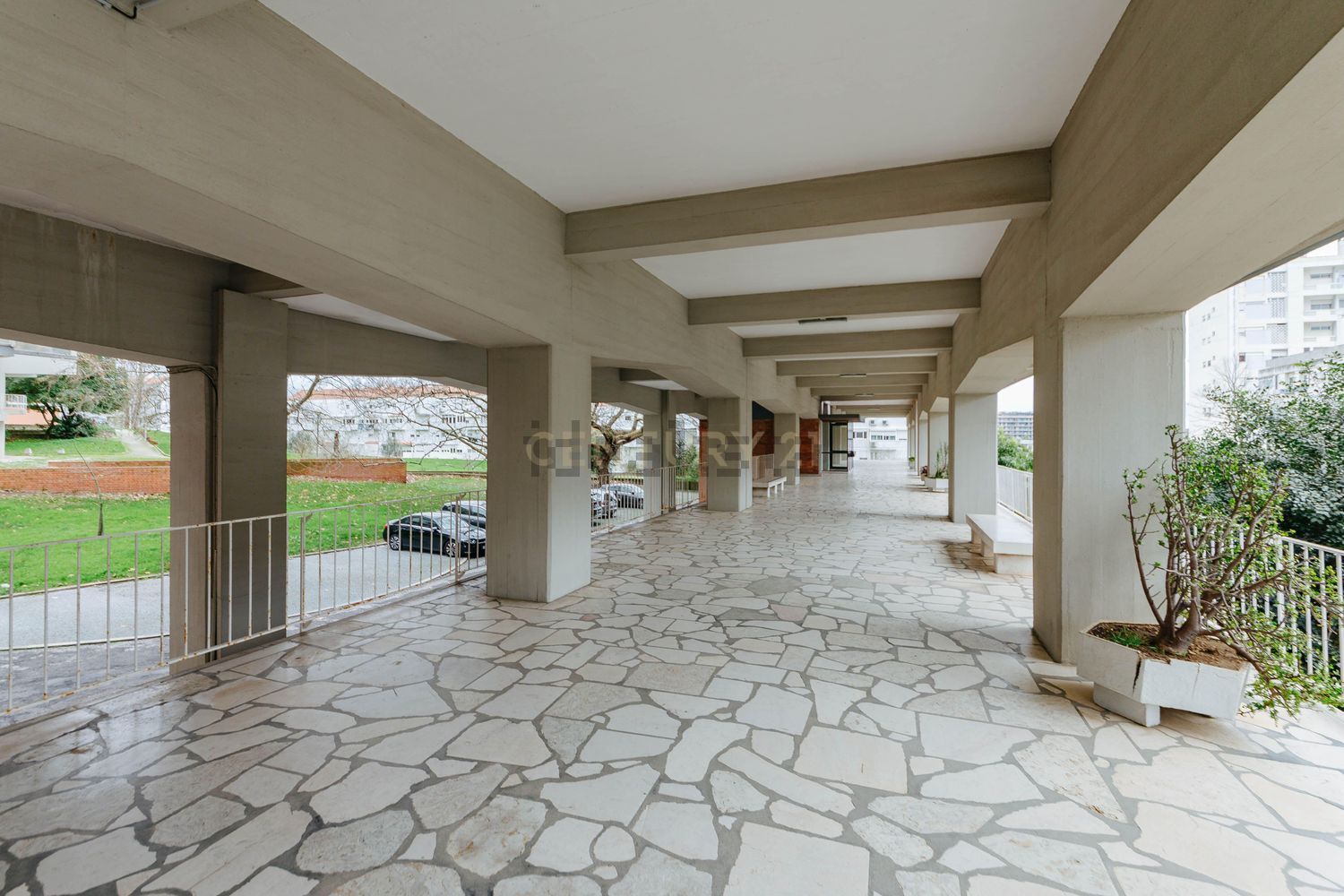 出租公寓 t5在Olivais - 阳台