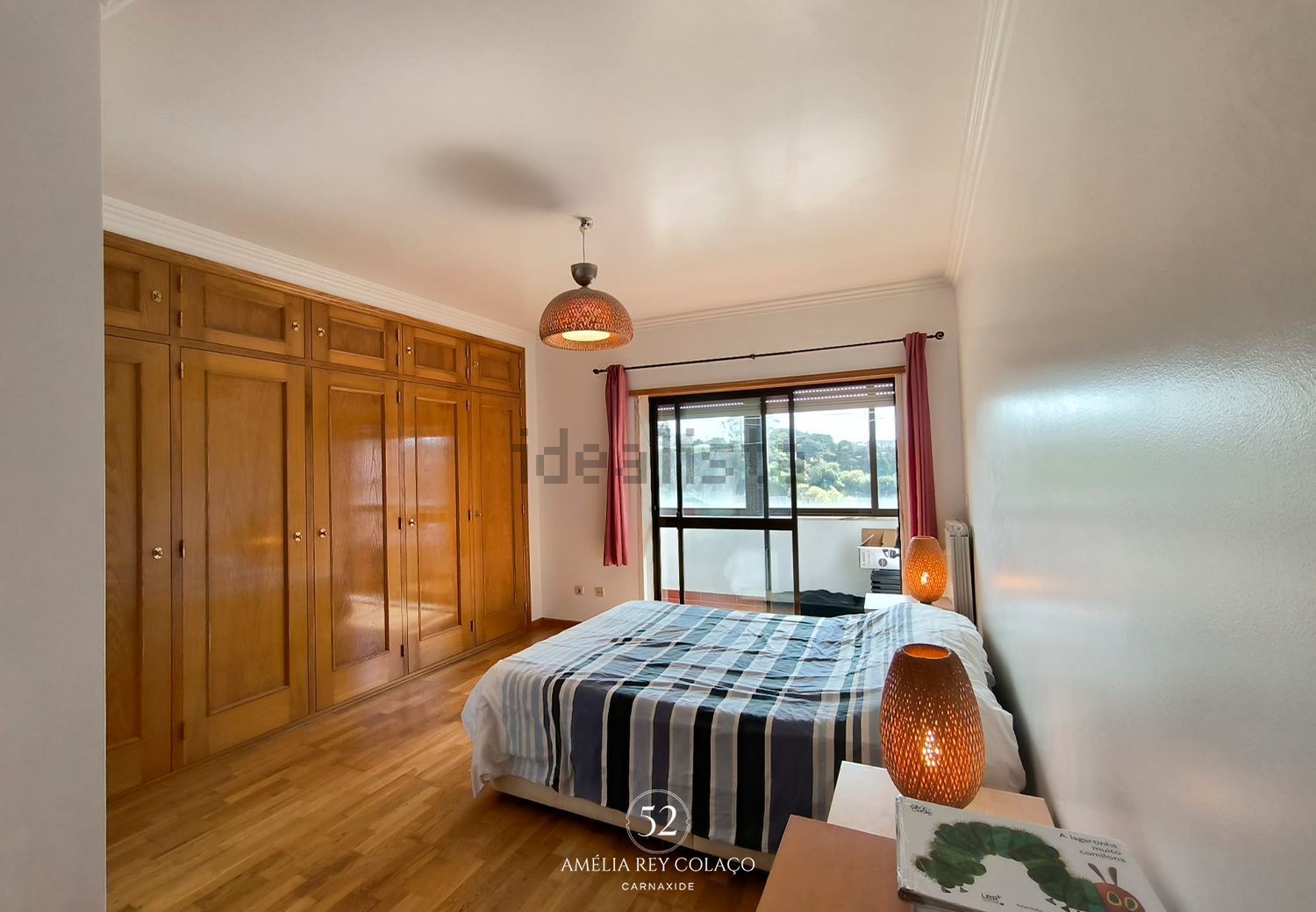 出租公寓 t3在Rua Amélia Rey Colaço, 52 - 卧室