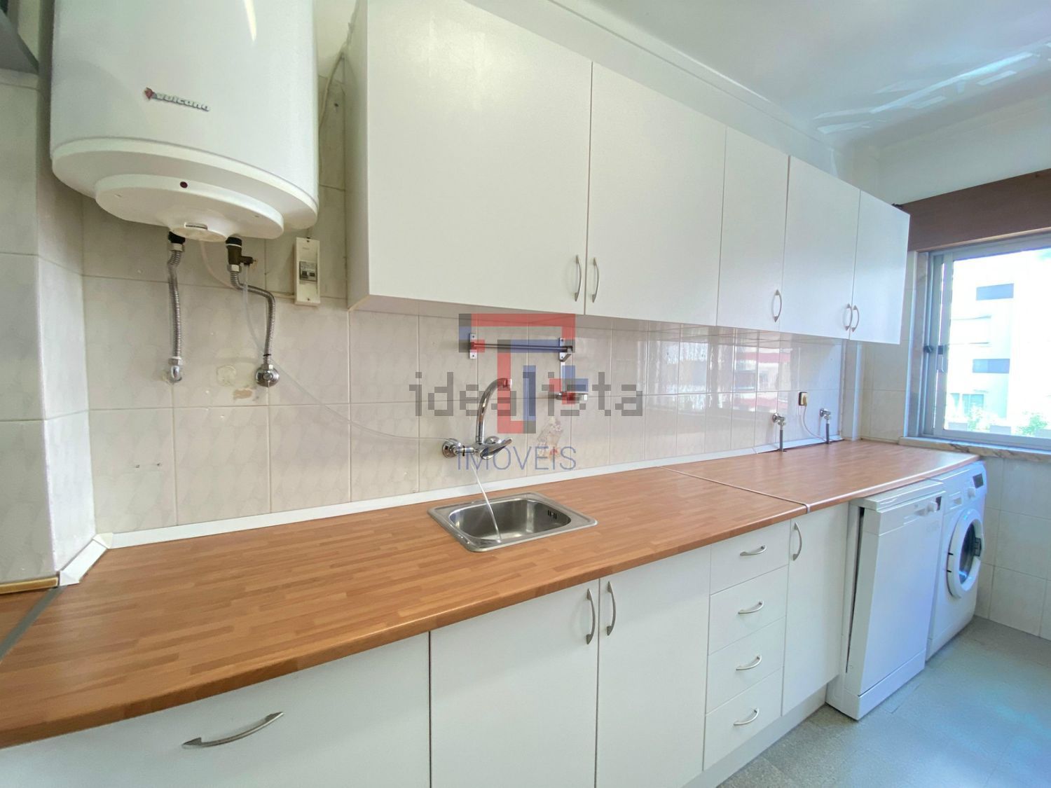 出租公寓 t1在Centro de Queluz - 厨房