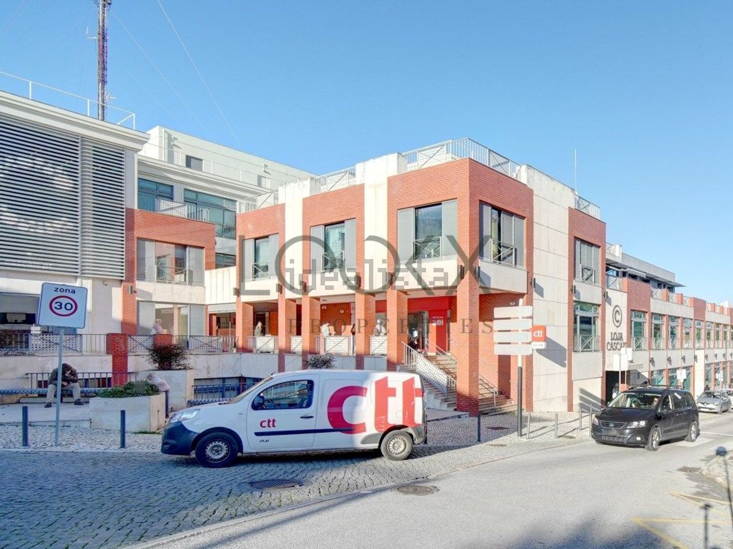 公寓 t1出售在Centro de Cascais - 视线